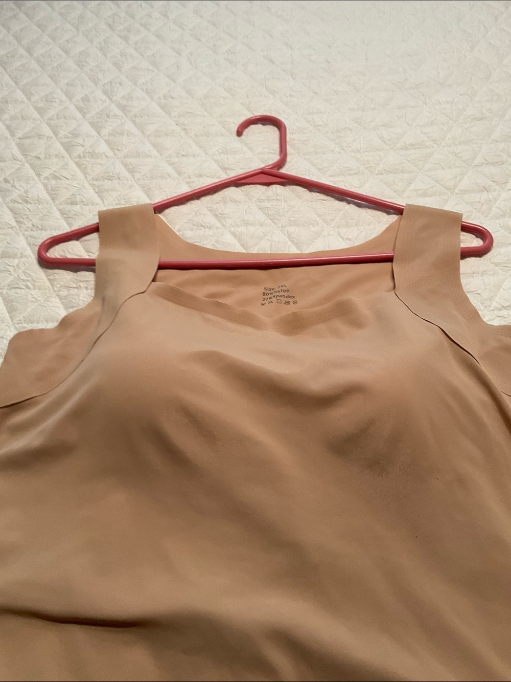 Seamless Nude Tank Shapewear Top - Women Intimates